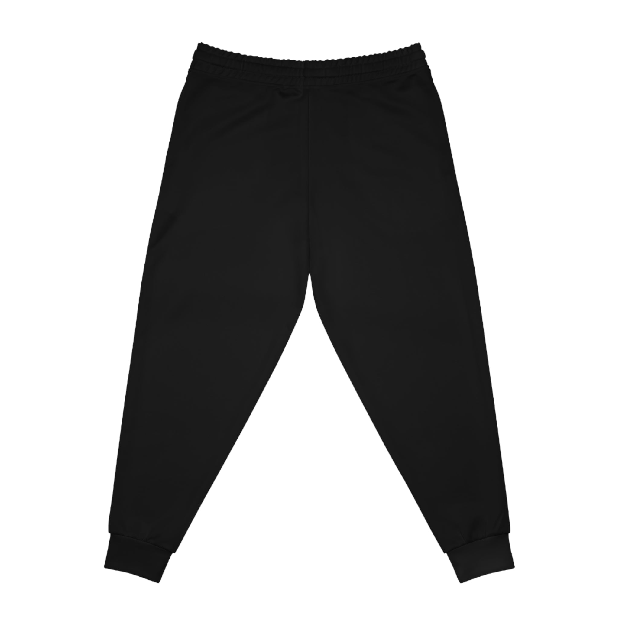 Hustle In Silence Athletic Joggers — Black Performance Sweatpants